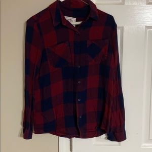 Flannel shirt